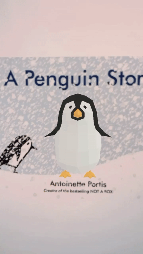 A Penguin Story Book: GIANT AR Experience — The GIANT Room